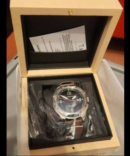 Leatherman Swiss Made Watch - 1 of only 300 ever made - Limited edition with a unique number. Victorinox Casio Tag Heuer Seiko BREITLING ETC
