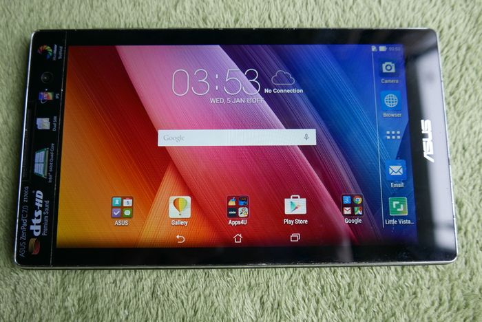 Asus ZenPad Z170C 16GB 7" WiFi