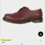 Dr Martens 1461 Ox Blood Red Immaculate  Like New Image 5
