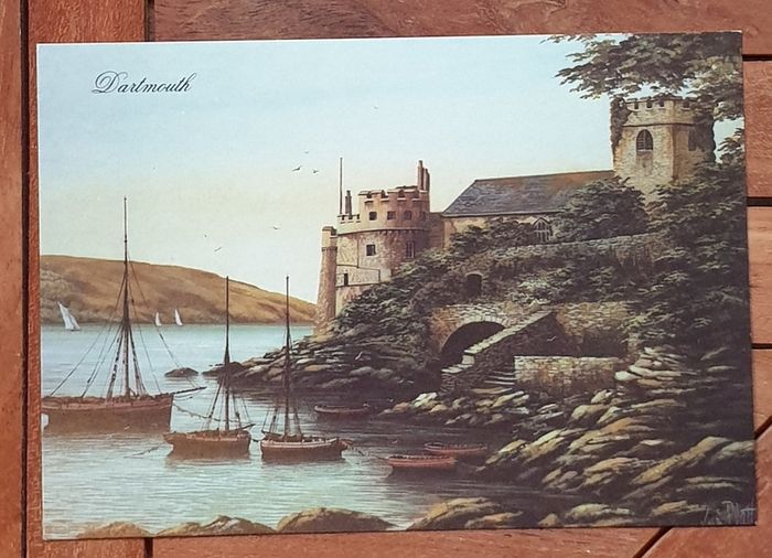 UK Places on Postcards - Drawings & Paintings