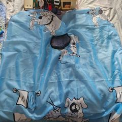 Childs hairdressers gown