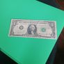 1963 Usa One Dollar Banknote Image 4