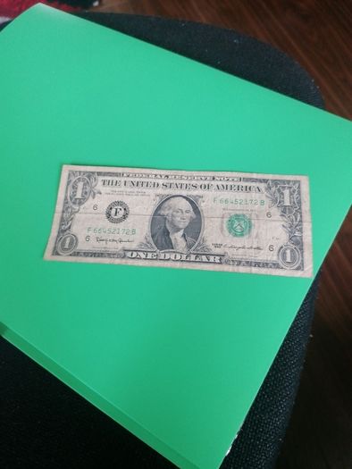 1963 Usa One Dollar Banknote