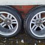 For Exchange 17" Audi A3, A4, Golf, Caddy, Passat, Octavia single alloy, with Goodyear Efficient grip Performance tyres, Alloy in pristine condition, ready to fit and bolt up ! Image 2
