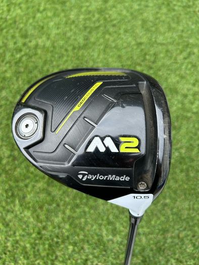 Full set of golf clubs