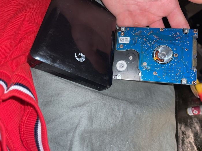 External hardrive