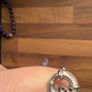 Navajo Chunky Purple Amethyst Necklace | Sterling Silver Image 4