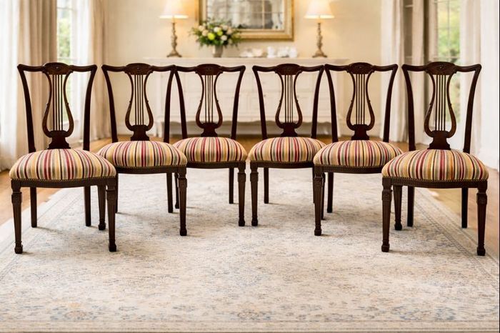 Carver and Dining Chairs