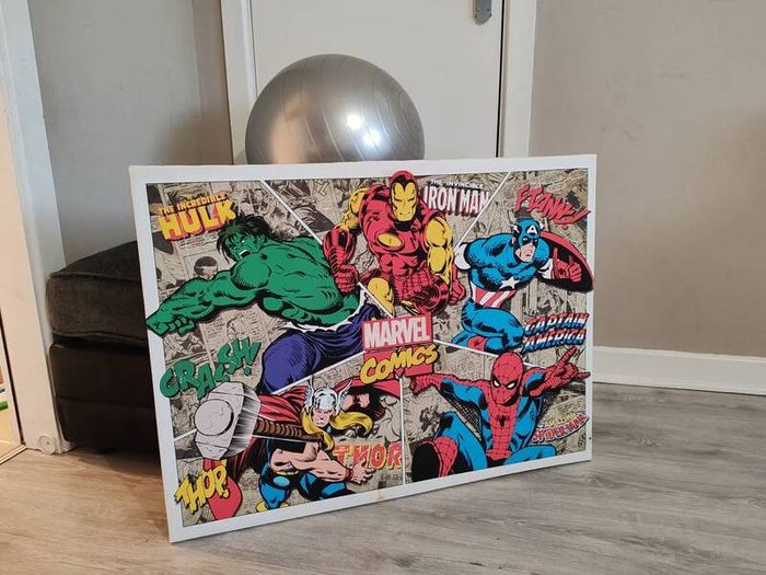 marvel canvas
