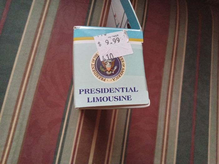 Presidential limousine NEW in box