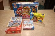 Collection of Jigsaws and Memory games