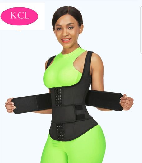 Full Vest Latex Waist Trainers-KCL
