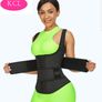 Full Vest Latex Waist Trainers-KCL Image 3
