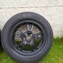 5x100 prius 15" alloys & tyres Image 2