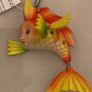 Seahorse & Fish Decorations Image 2
