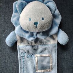 Baby growth height chart with photo frames