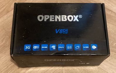 Openbox V8S Digital Satellite Receiver