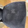 Black Velvet Dining Chairs Image 4