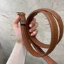 Belt with Gold Buckle Image 4
