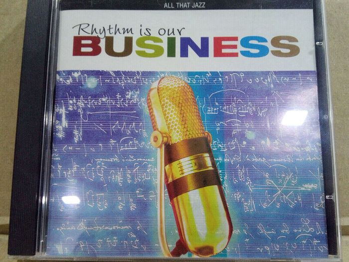 Free Postage! All that Jazz. Rhythm is our Business. CD.