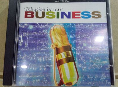 Free Postage! All that Jazz. Rhythm is our Business. CD.