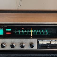 Vintage KENWOOD KR-5150 Receiver/amplifier. Fully Cleaned. Like New!