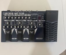 Boss Me50b multi effects bass pedal