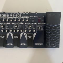 Boss Me50b multi effects bass pedal