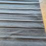 Grey/Blue Roman Blackout Blind Image 3