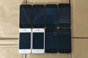 Job Lot of 8x Apple iPhone 4 / 4s - Clean Screens - Spares &amp; Repairs