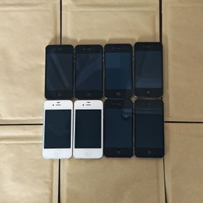 Job Lot of 8x Apple iPhone 4 / 4s - Clean Screens - Spares & Repairs