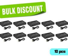 10x All in One USB 2.0 Multi Memory Card Reader SD CF MS MicroSD 4 Slot BULK / WHOLESALE reader