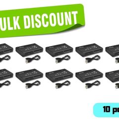 10x All in One USB 2.0 Multi Memory Card Reader SD CF MS MicroSD 4 Slot BULK / WHOLESALE reader