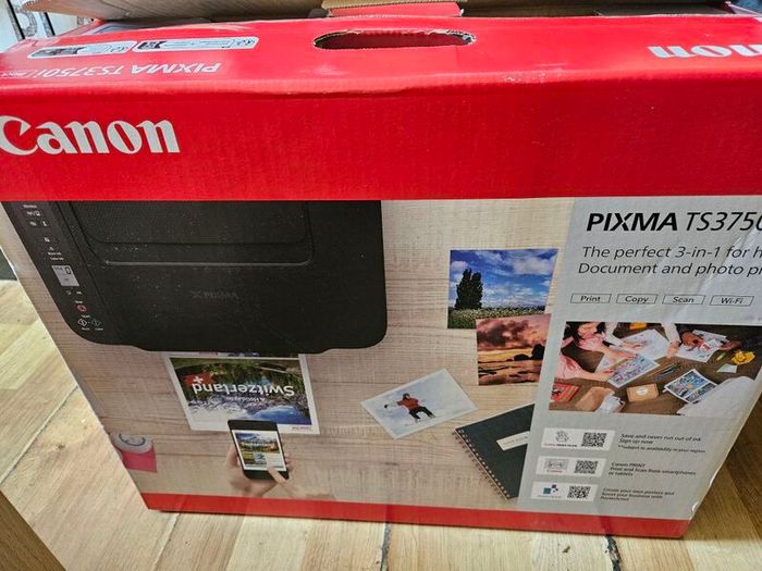 Canon Pixma TS3750i Printer Landline Phone