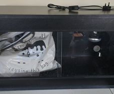 reptile tank and accessories