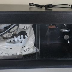 reptile tank and accessories