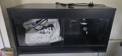 reptile tank and accessories