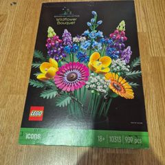 LEGO Icons Wildflower Bouquet (10313)