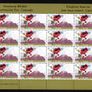 2005 Ireland Biosphere Reserves Commemorative Stamps Sheetlet Plate 1A1A1A1A Mint Never Hinged (MNH) Image 3