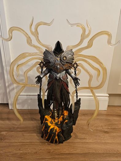 Diablo IV Inarius 26" Premium Statue | Official Blizzard Entertainment | Original Box & Packaging