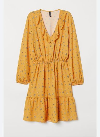 dress size S h&m ,new without tags