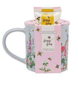 Busy Bees Hand Creams & Mug Set