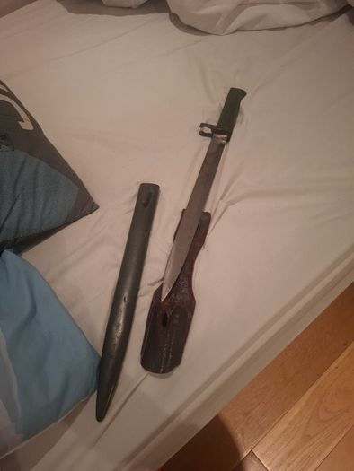 ww1 turkish made german erzats bayonet