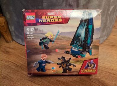 Lego #76101 Outrider Dropship Attack