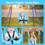 Folding Baby Swing Set Toddler Swing Image 5