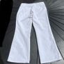 White flared trousers size 12 Image 2