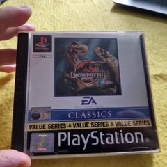 Jurassic Park Warpath PlayStation1 Ps1 PlayStation2 Ps2 Games Original