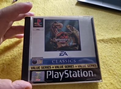 Jurassic Park Warpath PlayStation1 Ps1 PlayStation2 Ps2 Games Original