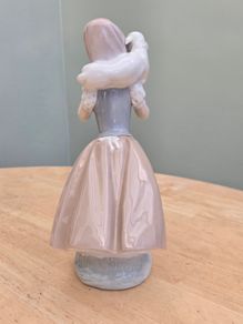 Vintage NAO By Lladro Large Figurine