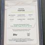 Frances Tiafoe Green Geometric Autograph Refractor 30/99 2026 Topps Chrome Tennis Image 6